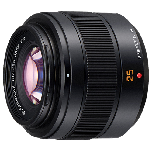 Leica DG Summilux 25mm f/1.4 II ASPH